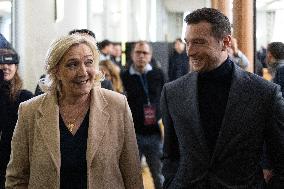 Rassemblement National New Year Greetings - Paris