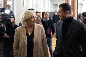 Rassemblement National New Year Greetings - Paris