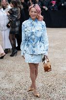 PFW Schiaparelli Arrivals
