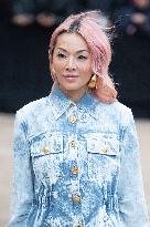 PFW Schiaparelli Arrivals