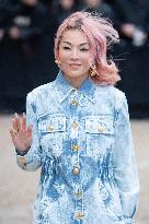 PFW Schiaparelli Arrivals