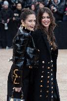 PFW Schiaparelli Arrivals