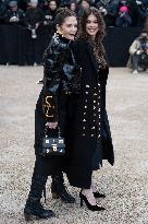 PFW Schiaparelli Arrivals