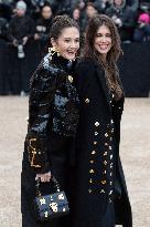 PFW Schiaparelli Arrivals