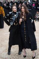 PFW Schiaparelli Arrivals