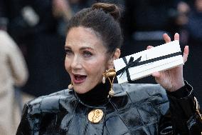 PFW Schiaparelli Arrivals