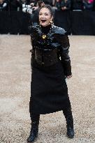 PFW Schiaparelli Arrivals