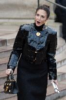 PFW Schiaparelli Arrivals