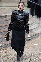 PFW Schiaparelli Arrivals