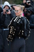 PFW Schiaparelli Arrivals