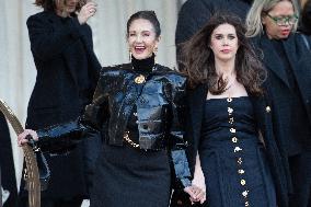 PFW Schiaparelli Arrivals