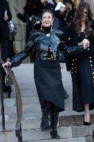 PFW Schiaparelli Arrivals