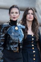 PFW Schiaparelli Arrivals