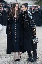PFW Schiaparelli Arrivals