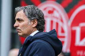 CALCIO - Serie A - AC Milan vs Parma Calcio