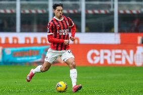 CALCIO - Serie A - AC Milan vs Parma Calcio