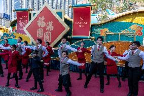 Hong Kong Chinese New Year Night Parade Media Preview
