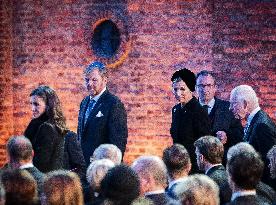 Royals At 80th Anniversary Of Auschwitz Liberation - Poland