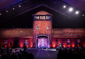 Royals At 80th Anniversary Of Auschwitz Liberation - Poland