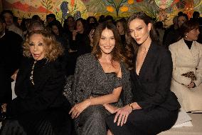 PFW - Christian Dior Front Row