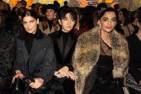 PFW - Christian Dior Front Row