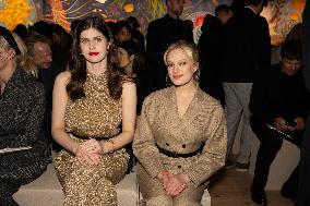 PFW - Christian Dior Front Row