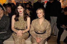 PFW - Christian Dior Front Row