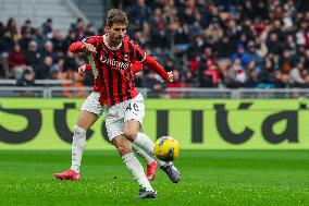 CALCIO - Serie A - AC Milan vs Parma Calcio