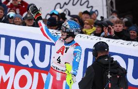 SPORT INVERNALI - Sci Alpino - AUDI FIS Ski World Cup - Slalom - Men