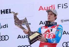 SPORT INVERNALI - Sci Alpino - AUDI FIS Ski World Cup - Slalom - Men