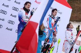 SPORT INVERNALI - Sci Alpino - AUDI FIS Ski World Cup - Slalom - Men