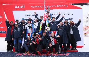 SPORT INVERNALI - Sci Alpino - AUDI FIS Ski World Cup - Slalom - Men