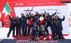 SPORT INVERNALI - Sci Alpino - AUDI FIS Ski World Cup - Slalom - Men