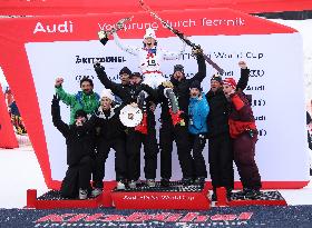 SPORT INVERNALI - Sci Alpino - AUDI FIS Ski World Cup - Slalom - Men