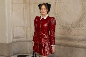 PFW - Christian Dior Photocall