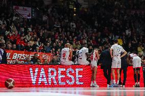 BASKET - Serie A - Openjobmetis Varese vs Germani Brescia