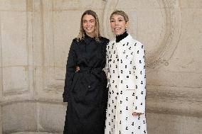 PFW - Christian Dior Photocall