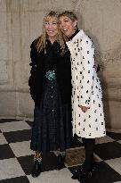 PFW - Christian Dior Photocall