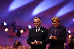 Auschwitz Memorial Commemorates 80th Anniversary Of Concentration Camp Liberation