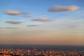 Wind Clouds Over Barcelona