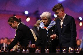 Auschwitz Memorial Commemorates 80th Anniversary Of Concentration Camp Liberation