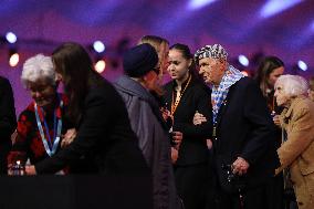 Auschwitz Memorial Commemorates 80th Anniversary Of Concentration Camp Liberation