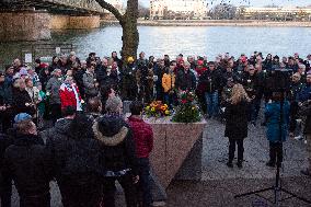 Holocaust Memorial Day Commemorated In Cologne