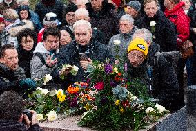 Holocaust Memorial Day Commemorated In Cologne