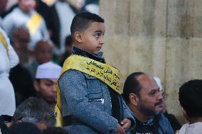 Israa And Mi'raj Celebration In Cairo
