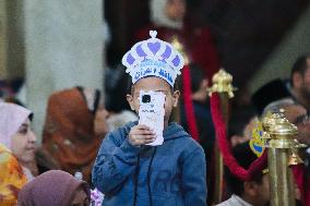 Israa And Mi'raj Celebration In Cairo