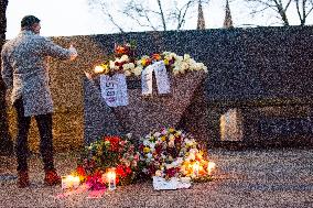 Holocaust Memorial Day Commemorated In Cologne