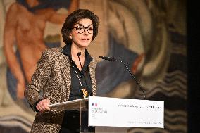 Rachida Dati New Year greetings speech in Paris FA