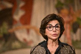 Rachida Dati New Year greetings speech in Paris FA