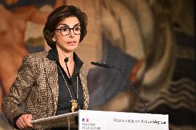 Rachida Dati New Year greetings speech in Paris FA